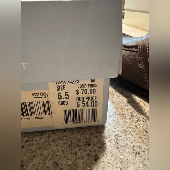 New Women’s Rockport Leather Mules Shoes Loafers Size 6.5 NIB - Picture 8 of 8